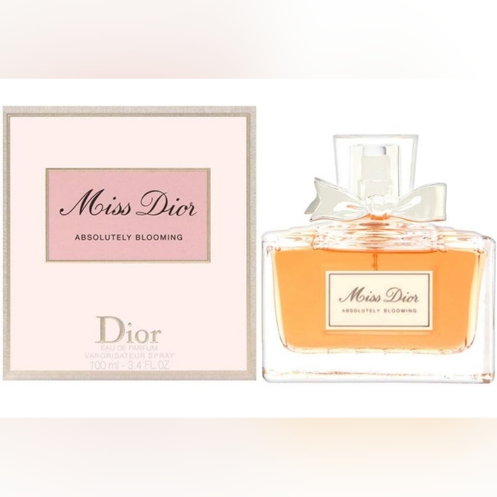 Miss Dior Absolutely Blooming Eau De Parfum 3.4oz